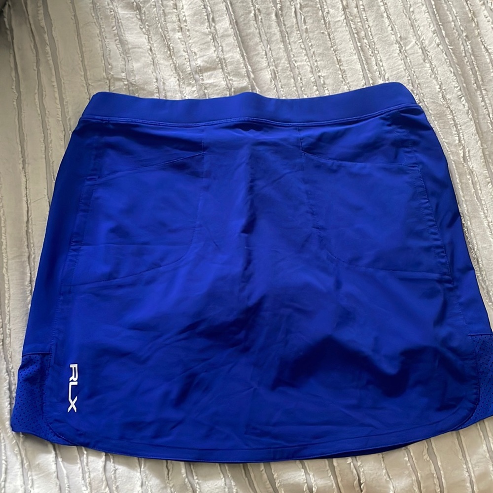 RLX golf skort